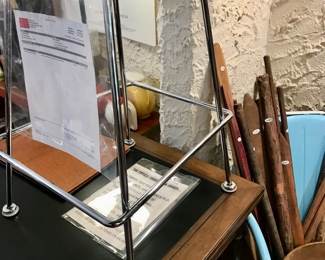 Items Locate In The Living Room