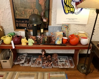 Items Locate In The Dining Room