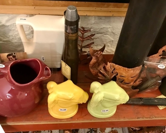 Items Locate In The Dining Room