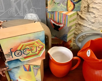 Items Locate In The Dining Room