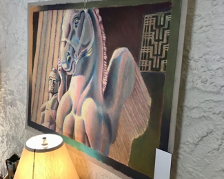 Items Locate In The Dining Room