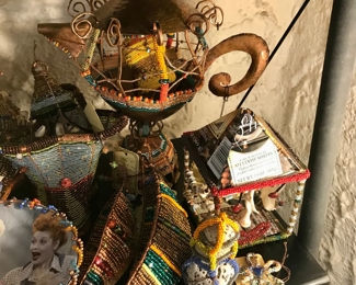 Items Locate In The Dining Room