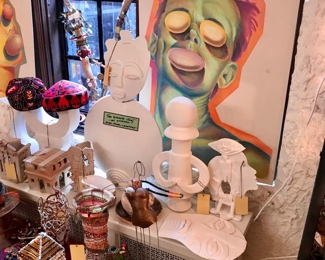 Items Locate In The Dining Room