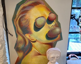 Items Locate In The Dining Room