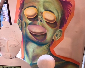 Items Locate In The Dining Room