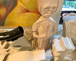 Items Locate In The Dining Room