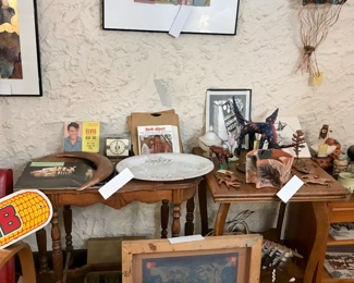 Items Locate In The Dining Room