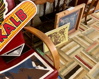 Items Locate In The Dining Room