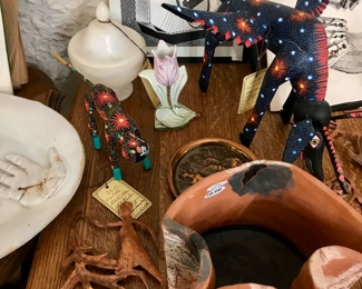 Items Locate In The Dining Room