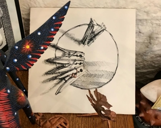 Items Locate In The Dining Room