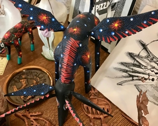 Items Locate In The Dining Room