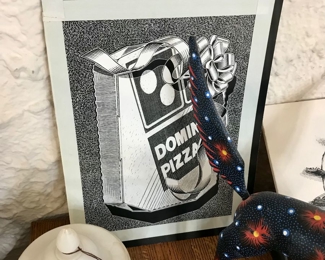 Items Locate In The Dining Room