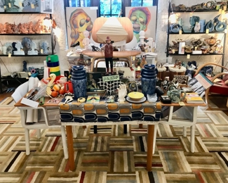 Items Locate In The Dining Room