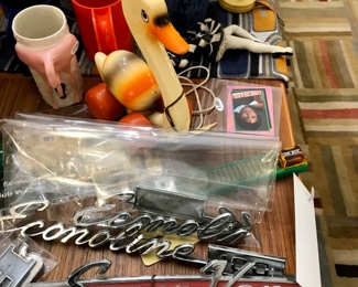 Items Locate In The Dining Room