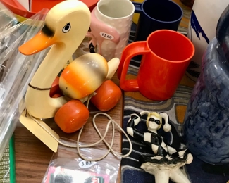 Items Locate In The Dining Room