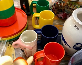 Items Locate In The Dining Room