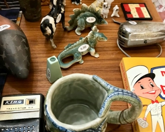 Items Locate In The Dining Room