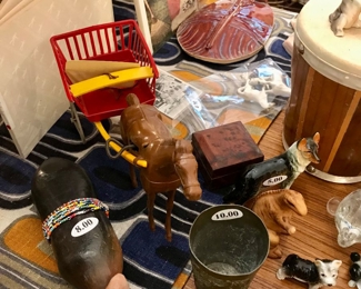 Items Locate In The Dining Room