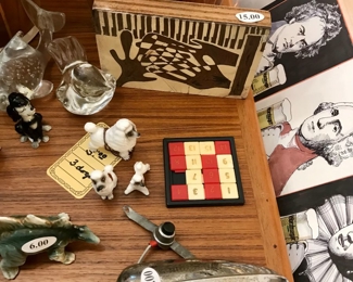 Items Locate In The Dining Room