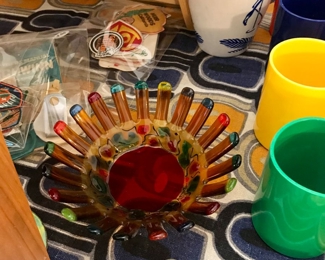 Items Locate In The Dining Room