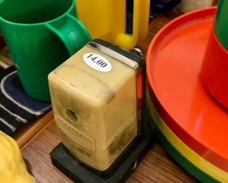 Items Locate In The Dining Room