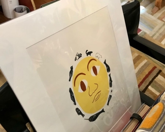 Items Locate In The Dining Room