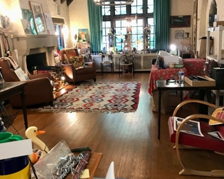 Items Locate In The Dining Room