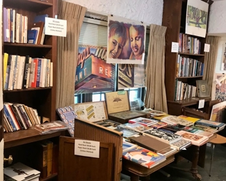 Items Locate In The Library