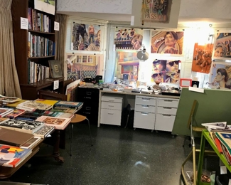 Items Locate In The Library