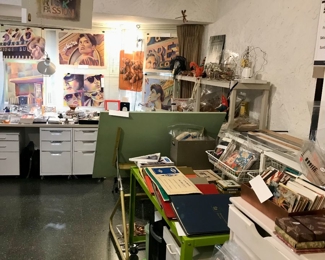 Items Locate In The Library