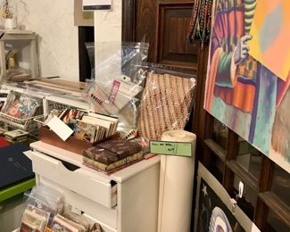 Items Locate In The Library