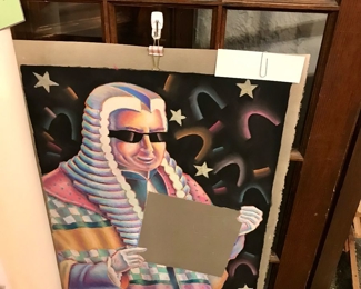 Items Locate In The Library