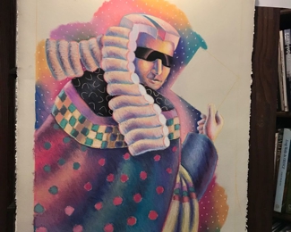 Items Locate In The Library