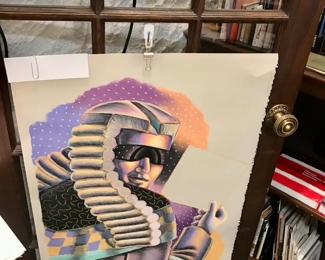 Items Locate In The Library