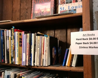 Items Locate In The Library