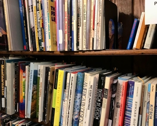 Items Locate In The Library