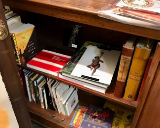 Items Locate In The Library