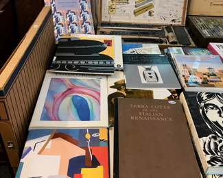 Items Locate In The Library