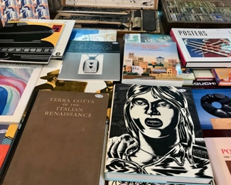 Items Locate In The Library