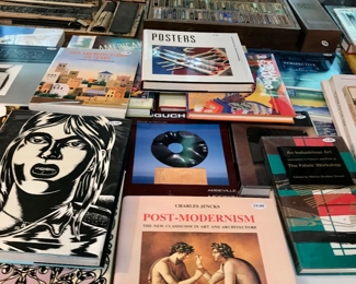 Items Locate In The Library