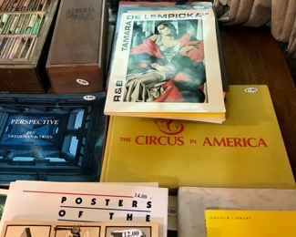 Items Locate In The Library