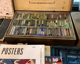 Items Locate In The Library