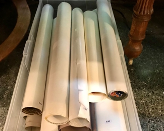 Items Locate In The Library