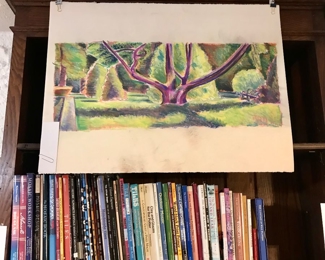 Items Locate In The Library