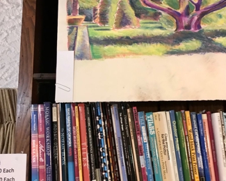 Items Locate In The Library