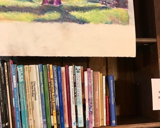 Items Locate In The Library