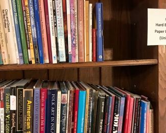 Items Locate In The Library