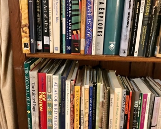 Items Locate In The Library