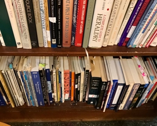 Items Locate In The Library