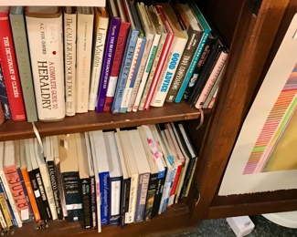 Items Locate In The Library